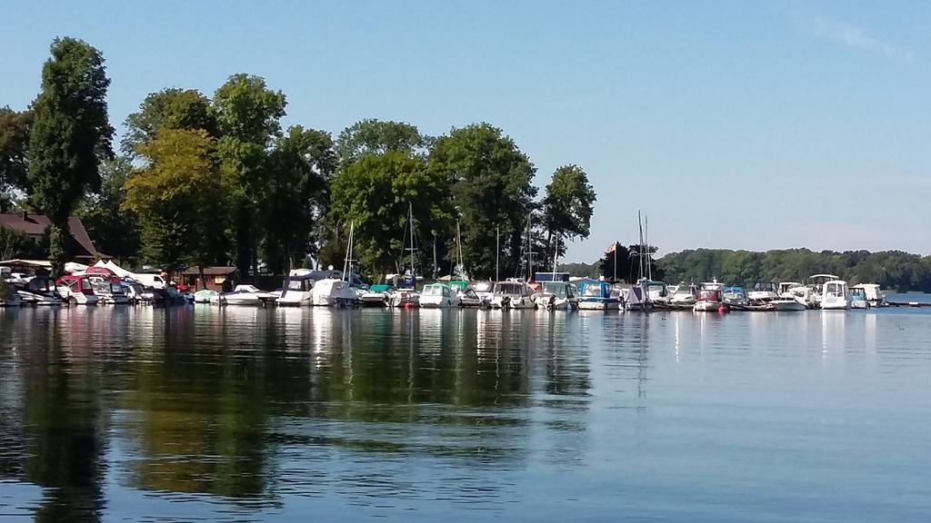 Ferienwohnung Am Schweriner See Raben Steinfeld Экстерьер фото