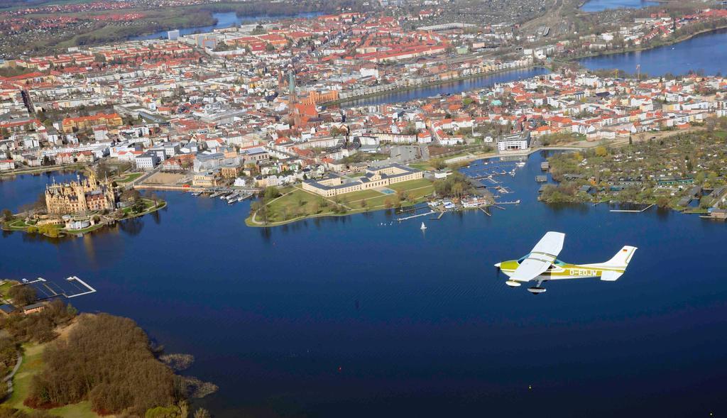 Ferienwohnung Am Schweriner See Raben Steinfeld Экстерьер фото