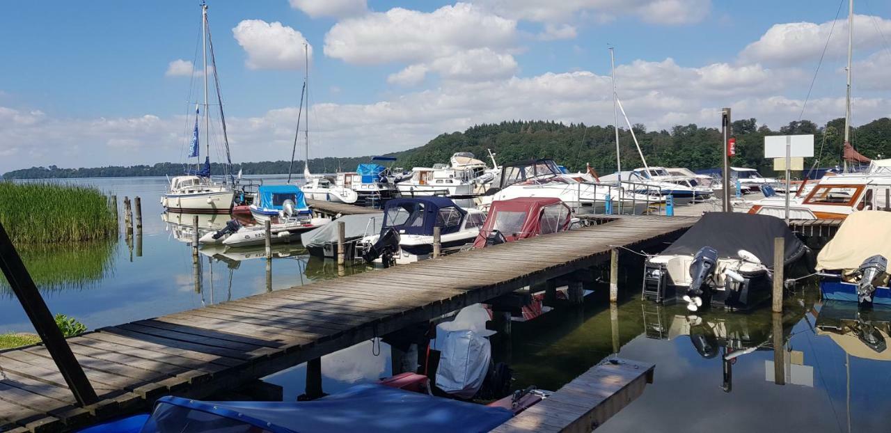 Ferienwohnung Am Schweriner See Raben Steinfeld Экстерьер фото